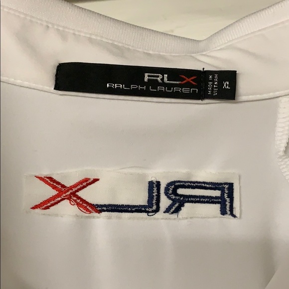 Ralph Lauren RLX 2016 Ryder Cup USA Team Polo - Picture 2 of 5